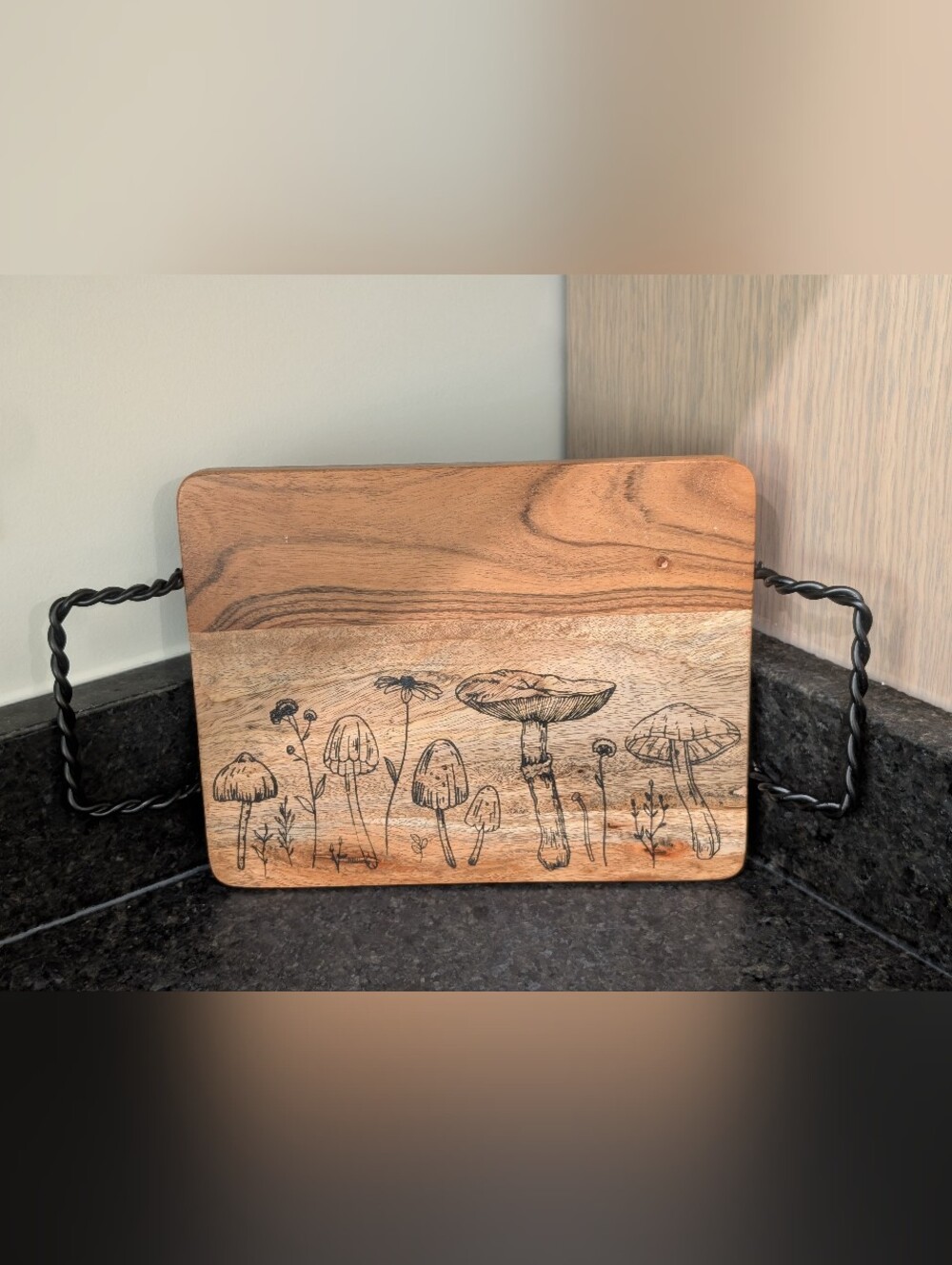 Mini Mushroom Tray